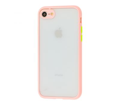 Чохол для iPhone 7/8 LikGus Totu camera protect рожевий