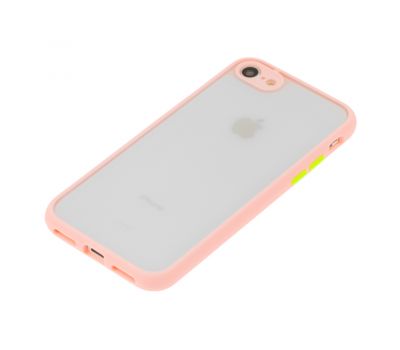 Чохол для iPhone 7/8 LikGus Totu camera protect рожевий 2808879