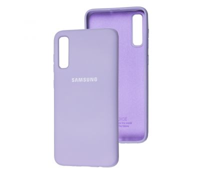 Чохол для Samsung Galaxy A70 (A705) Silicone Full ліловий / lilac