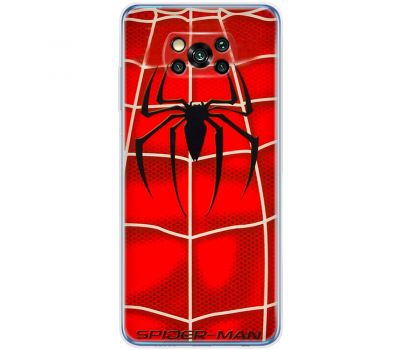 Чохол для Xiaomi Poco X3 / X3 Pro MixCase звірі павук