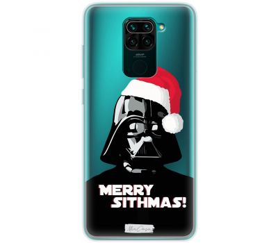 Чохол для Xiaomi Redmi Note 9 MixCase новий рік merry sithmas