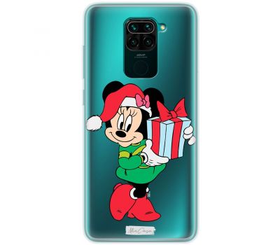 Чохол для Xiaomi Redmi Note 9 MixCase новий рік міккі