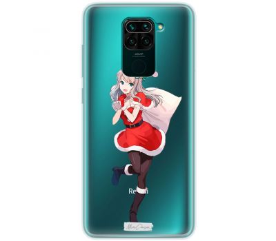 Чохол для Xiaomi Redmi Note 9 MixCase новий рік аніме снігуронька