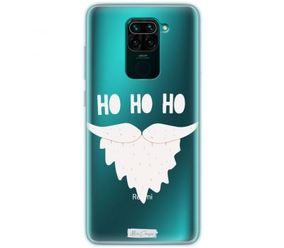 Чохол для Xiaomi Redmi Note 9 MixCase новий рік борода дід морозу