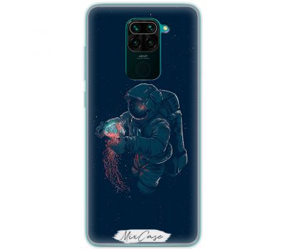 Чохол для Xiaomi Redmi Note 9 Mixcase у космосі дизайн один 8