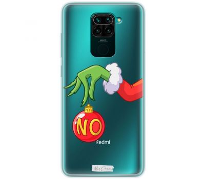 Чохол для Xiaomi Redmi Note 9 MixCase новий рік іграшка