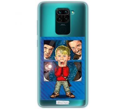 Чохол для Xiaomi Redmi Note 9 MixCase новий рік один вдома