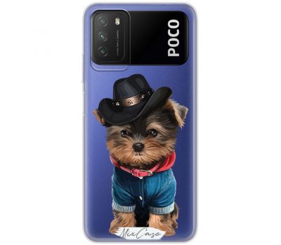 Чохол для Xiaomi Poco M3 Mixcase собачки дизайн 14