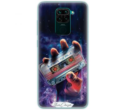 Чохол для Xiaomi Redmi Note 9 Mixcase касета дизайн 7