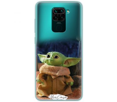 Чохол для Xiaomi Redmi Note 9 Mixcase мікс стиль дизайн 17