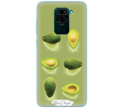 Чохол для Xiaomi Redmi Note 9 Mixcase фрутиз дизайн 7