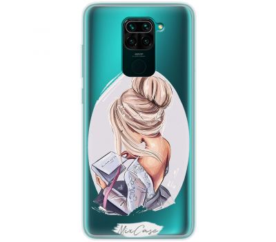 Чохол для Xiaomi Redmi Note 9 Mixcase стиль дизайн 12