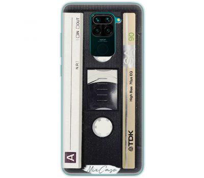 Чохол для Xiaomi Redmi Note 9 Mixcase касета дизайн 3