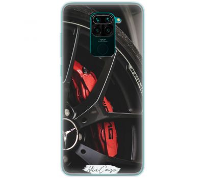 Чохол для Xiaomi Redmi Note 9 Mixcase машина дизайн 7