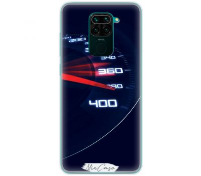 Чохол для Xiaomi Redmi Note 9 Mixcase машина дизайн 13