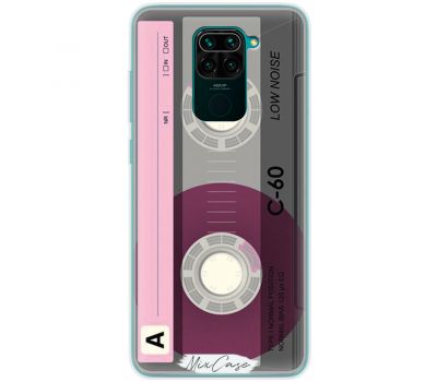 Чохол для Xiaomi Redmi Note 9 Mixcase касета дизайн 6
