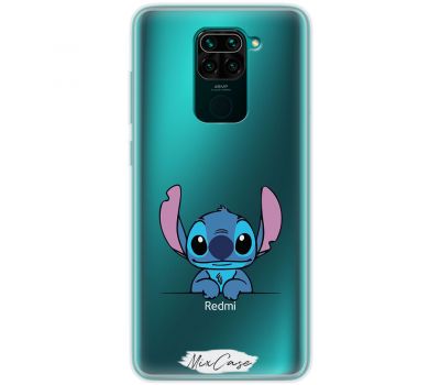 Чохол для Xiaomi Redmi Note 9 Mixcase мультики дизайн 6