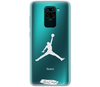 Чохол для Xiaomi Redmi Note 9 Mixcase мікс дизайн 11