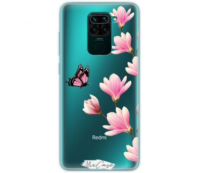 Чохол для Xiaomi Redmi Note 9 Mixcase мікс стиль дизайн 5