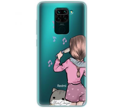 Чохол для Xiaomi Redmi Note 9 Mixcase мікс стиль дизайн 9