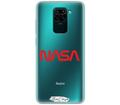 Чохол для Xiaomi Redmi Note 9 Mixcase космос дизайн один 12