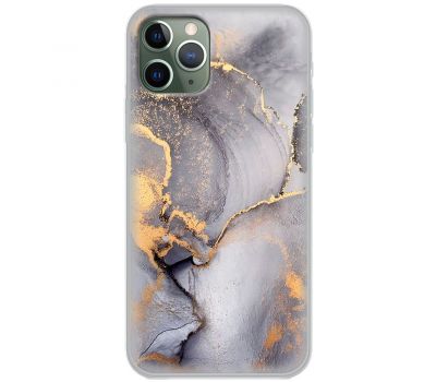 Чохол для iPhone 11 Pro Max MixCase мармур сірий