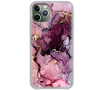 Чохол для iPhone 11 Pro Max MixCase мармур рожевий