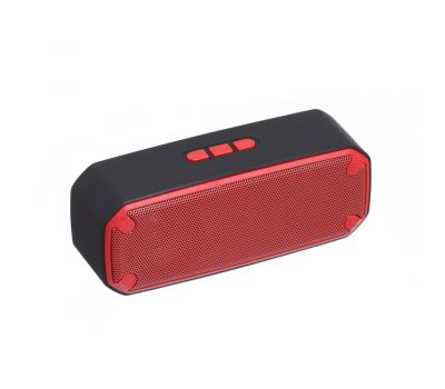 Колонка Bluetooth SC-309 червона