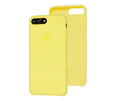 Чохол Silicone для iPhone 7 Plus / 8 Plus Premium case лимонад