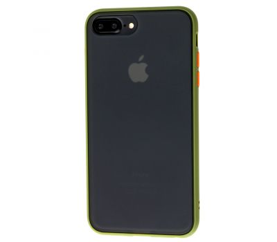 Чохол для iPhone 7 Plus / 8 Plus "LikGus Maxshield" зелений
