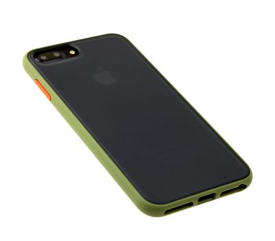 Чохол для iPhone 7 Plus / 8 Plus "LikGus Maxshield" зелений 2813309