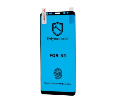 Захисна плівка Samsung Note 9 Polymer Nano Full Glue чорний