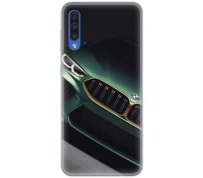 Чохол для Samsung Galaxy A50/A50s/A30s MixCase авто бмв зелений