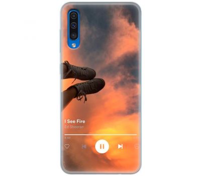 Чохол для Samsung Galaxy A50/A50s/A30s MixCase музика i See Fire