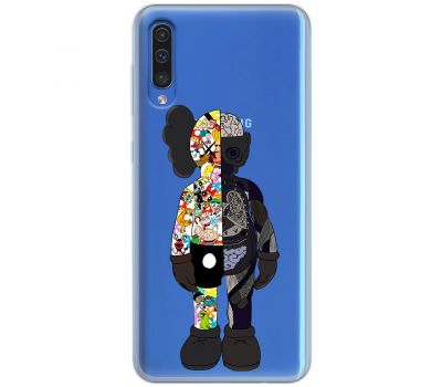 Чохол для Samsung Galaxy A50/A50s/A30s MixCase робот половинки