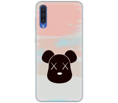 Чохол для Samsung Galaxy A50/A50s/A30s MixCase робот чорний