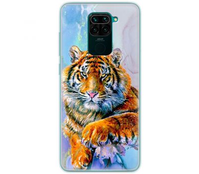 Чохол для Xiaomi Redmi Note 9 MixCase звірі тигр