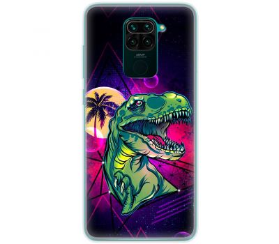 Чохол для Xiaomi Redmi Note 9 MixCase звірі динозавр