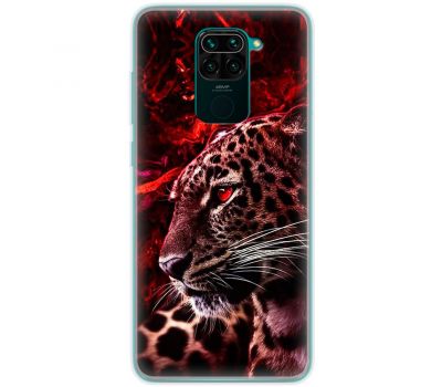 Чохол для Xiaomi Redmi Note 9 MixCase звірі гепард