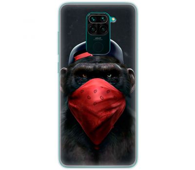 Чохол для Xiaomi Redmi Note 9 MixCase звірі мавпа гангстер