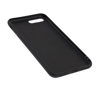Чохол для iPhone 7 Plus / 8 Plus Kaws leather чорний 2814145