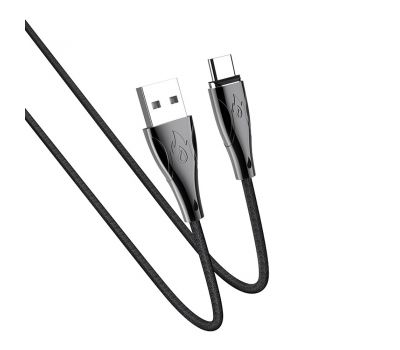 Кабель USB Hoco U75 Blaze magnetic Type-C 3A 1.2m чорний 2814597
