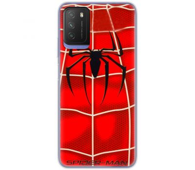Чохол для Xiaomi Poco M3 MixCase звірі павук