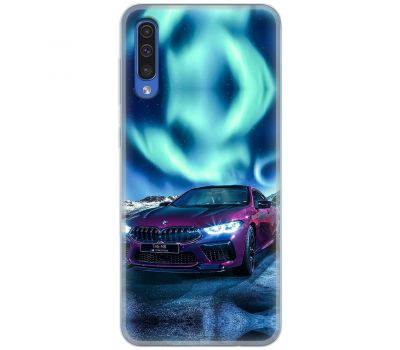 Чохол для Samsung Galaxy A50/A50s/A30s MixCase авто бмв бордова