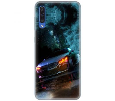 Чохол для Samsung Galaxy A50/A50s/A30s MixCase авто бмв світло фар