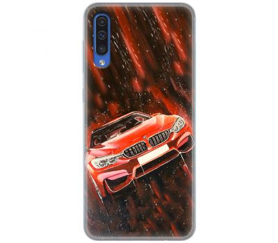 Чохол для Samsung Galaxy A50/A50s/A30s MixCase авто бмв червона