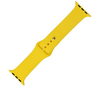 Ремінець Sport Band для Apple Watch 42mm жовтий 2815823