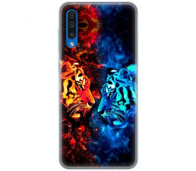 Чохол для Samsung Galaxy A50/A50s/A30s MixCase звірі два тигри