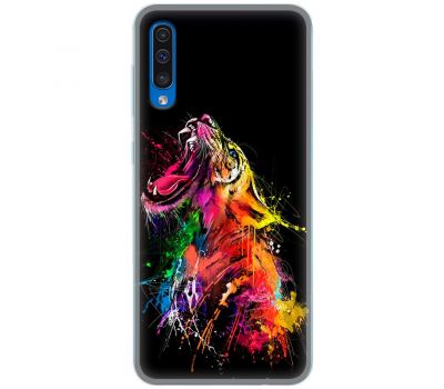 Чохол для Samsung Galaxy A50/A50s/A30s MixCase звірі яскравий тигр