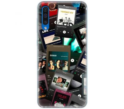 Чохол для Samsung Galaxy A50 / A50s / A30s MixCase музика альбоми
